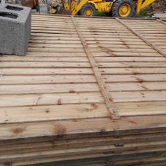 fencing panels 6x6