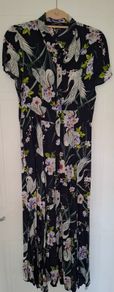 ZARA floral dress M