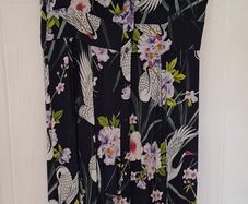 ZARA floral dress M