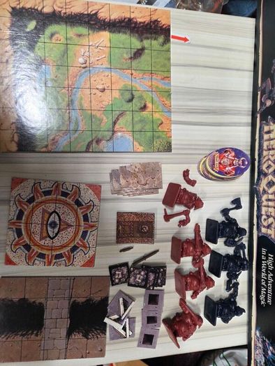 Heroquest 1989 complete