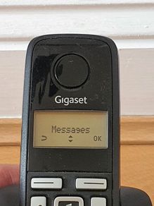 Gigaset A220 Cordless Phone