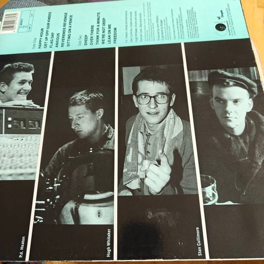 The Housemartins, London 0 Hull 4 LP with inner sleeve