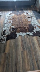 Cow rug