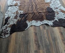 Cow rug