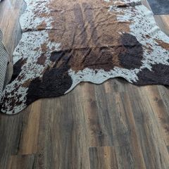 Cow rug