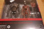 Star Wars Black Series: C-3PO &amp; Super Battle Droid 6'' Exclusive
