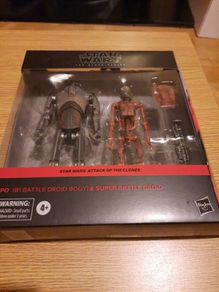 Star Wars Black Series: C-3PO & Super Battle Droid 6'' Exclusive