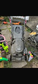 Hyundai Pro-Lawn petrol lawnmower.