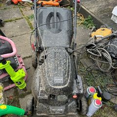 Hyundai Pro-Lawn petrol lawnmower.