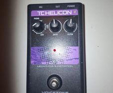 TC Helicon Voicetone X1 Vocal Pedal
