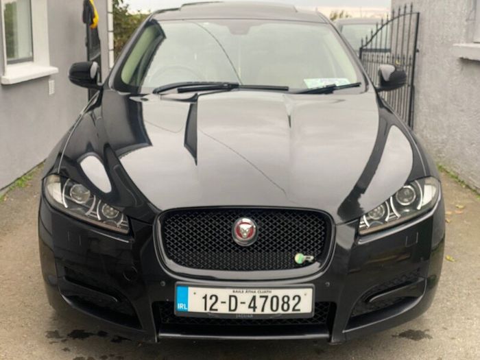 Jaguar XF 2012