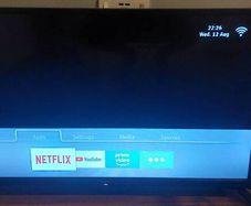 Sharp 32" smart tv