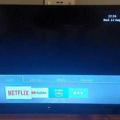 Sharp 32" smart tv