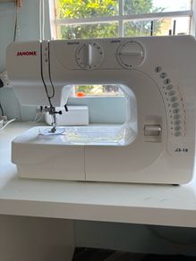 Janome sewing machine j3-18