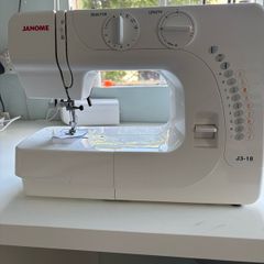 Janome sewing machine j3-18