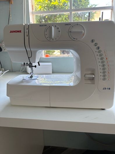 Janome sewing machine j3-18