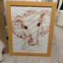 2 nursery baby prints & frames Image 10