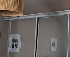 wardrobe sliding doors (mirror)