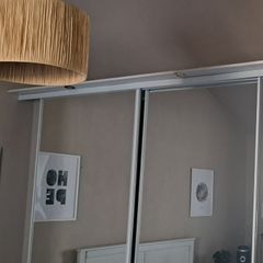 wardrobe sliding doors (mirror)