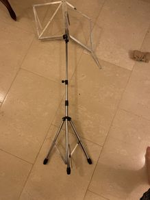 music stand