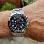 Watch Seiko Military Chronograph. Image 2