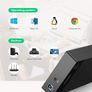 Ugreen USB 3.0 (UASP) SATA SSD/HDD 3.5"/2.5" External Enclosure Case/Caddy with Automatic Sleep Mode (UK Plug) (Brand New/Warranty) Image 7