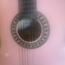 Pink guitar Image 2