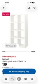 shelving unit