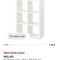 shelving unit