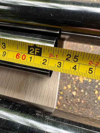 Metal Curtain Pole