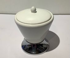 Small Ceramic Bathroom Canister