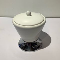Small Ceramic Bathroom Canister