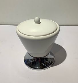 Small Ceramic Bathroom Canister