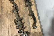 Audi A6 C7 Diesel Pair Of Front  Shock Absorbers 2012