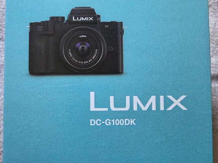 Panasonic Lumix DC-G100D Mirrorless Camera Kit with G Vario Lens F3.5-5.6, USB-C, Black, with a Patona spare battery & Type-C travel charger