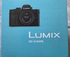 Panasonic Lumix DC-G100D Mirrorless Camera Kit with G Vario Lens F3.5-5.6, USB-C, Black, with a Patona spare battery & Type-C travel charger