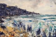 wild Atlantic way watercolour
