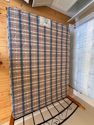 2 mattresses