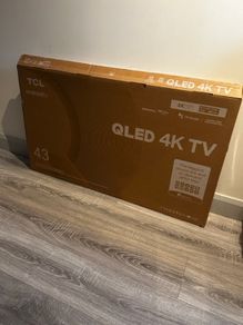 Tcl 4k Qled Tv 43c635k