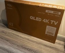 Tcl 4k Qled Tv 43c635k