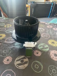 seat leon new blower and resistor
