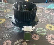 seat leon new blower and resistor