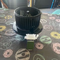 seat leon new blower and resistor