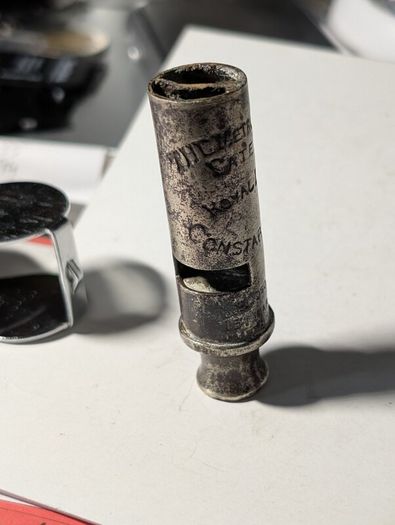Royal Irish Constabulary whistle