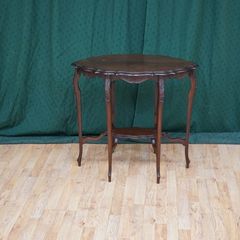 Louis XV Style Carved Side Table