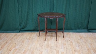 Louis XV Style Carved Side Table