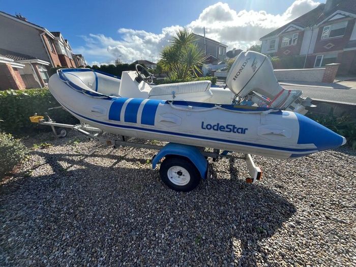 3m Lodestar Rigid Inflatable Boat.