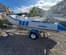 3m Lodestar Rigid Inflatable Boat.