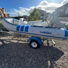 3m Lodestar Rigid Inflatable Boat.