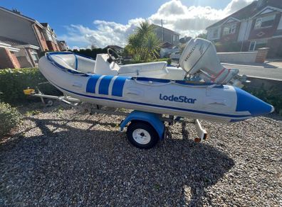 3m Lodestar Rigid Inflatable Boat.